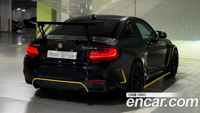 BMW 2 серия — интерьер