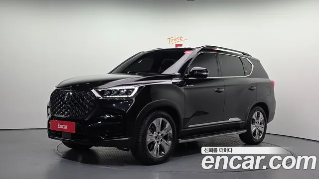 KG Mobility Rexton