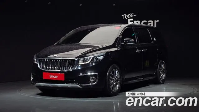 Kia Carnival — экстерьер