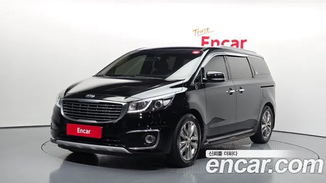 Kia Carnival — экстерьер