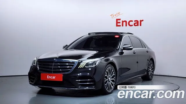 Mercedes-Benz S-класс