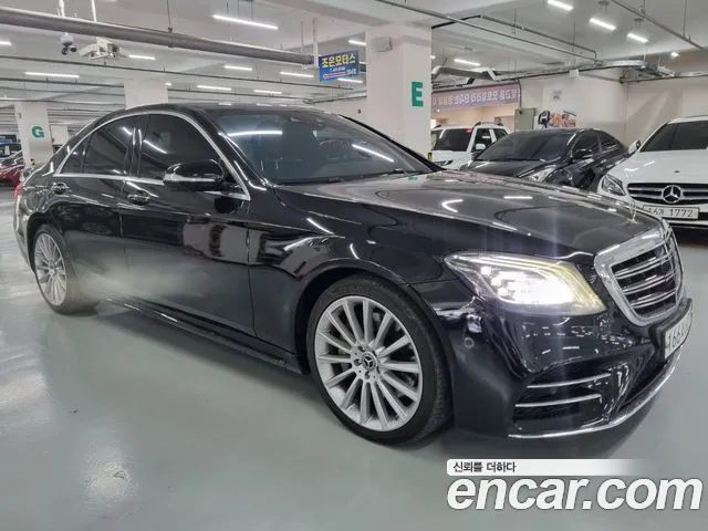 Mercedes-Benz S-класс