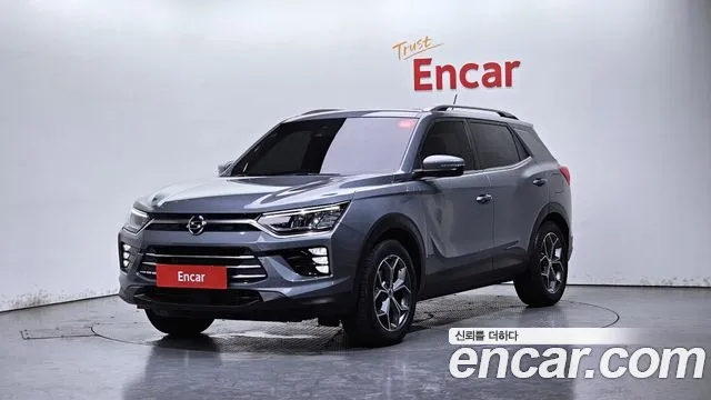 KG Mobility Korando