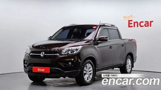 KG Mobility Rexton