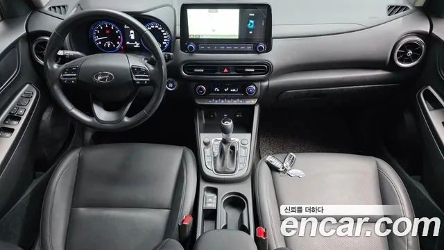 Hyundai Kona — интерьер