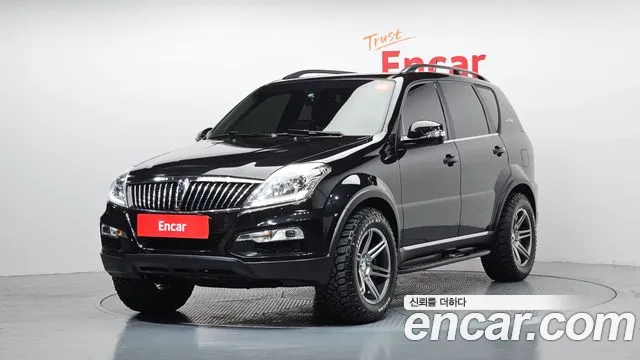 KG Mobility Rexton