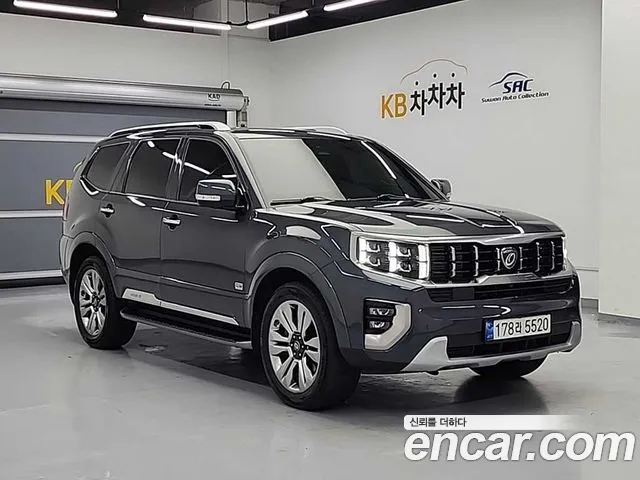 Kia Mohave