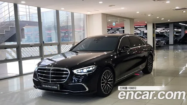 Mercedes-Benz S-класс