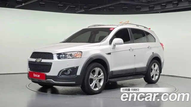 Chevrolet Korea Captiva