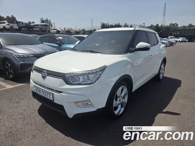 KG Mobility Tivoli