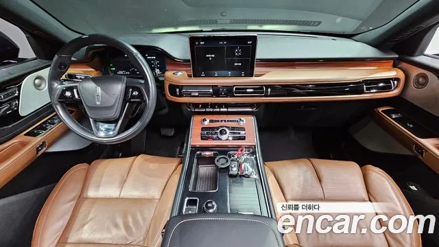 Lincoln Aviator — интерьер