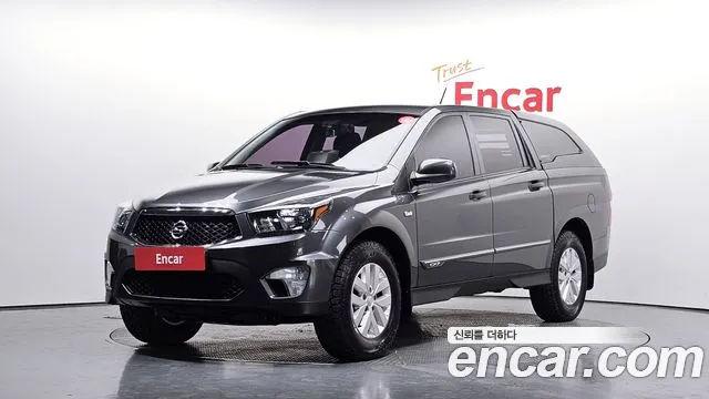 KG Mobility Korando