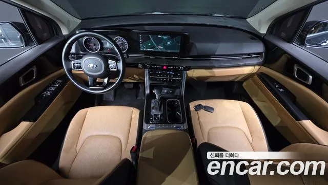 Kia Carnival — интерьер