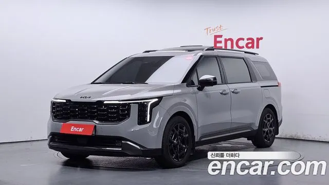 Kia Carnival — экстерьер