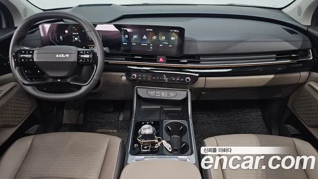 Kia Carnival — интерьер