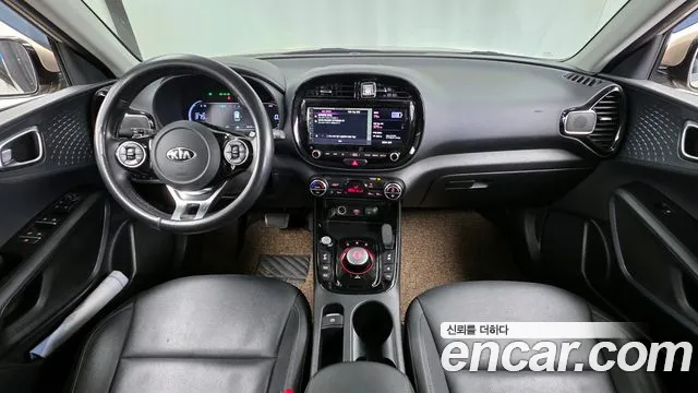 Kia Soul — интерьер