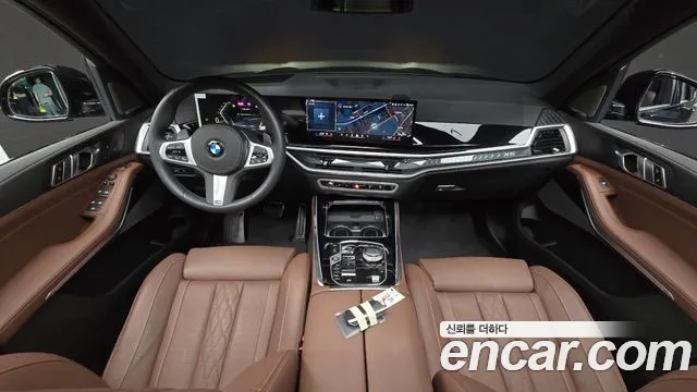 BMW X5 — интерьер