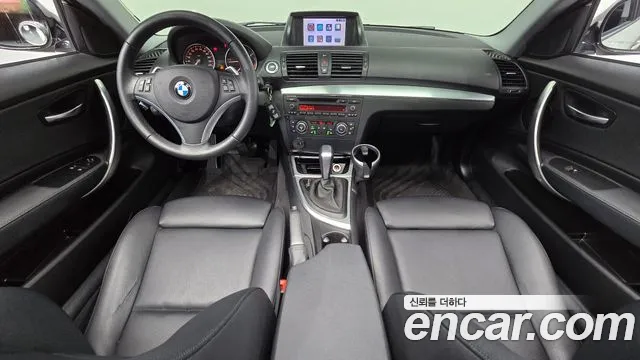 BMW 1 серия — интерьер