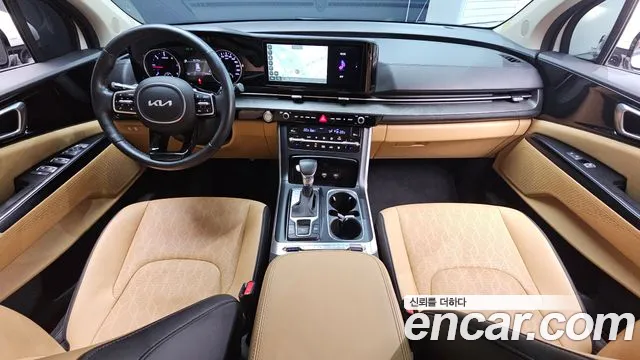 Kia Carnival — интерьер