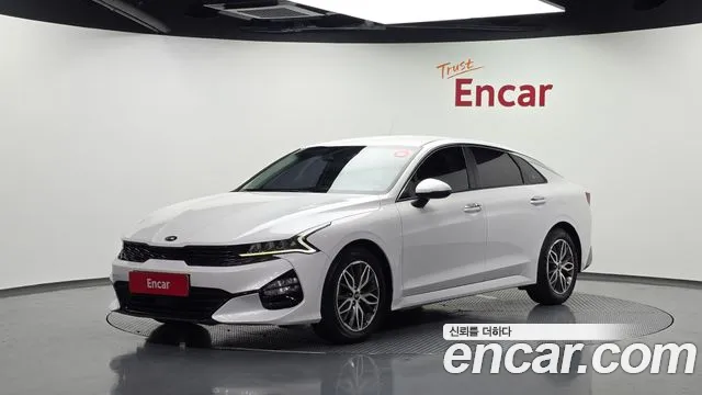 Kia K5 — экстерьер