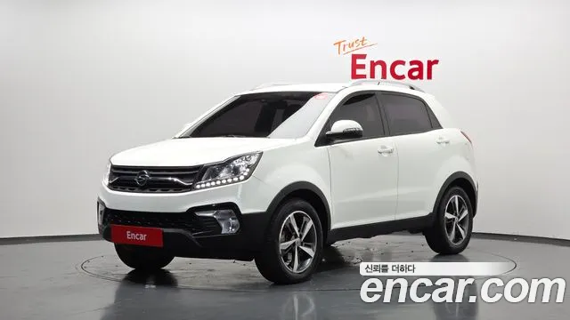 KG Mobility Korando