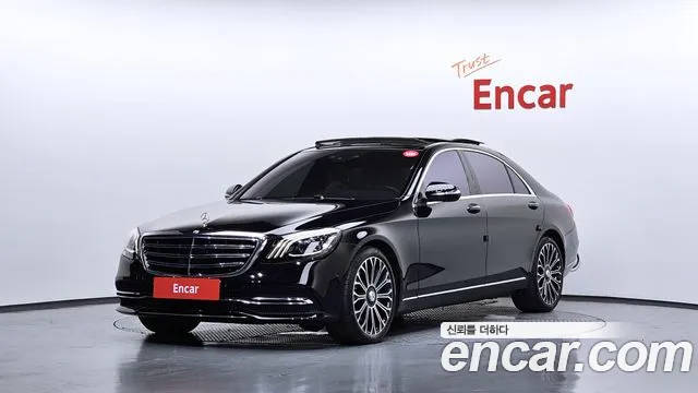 Mercedes-Benz S-класс