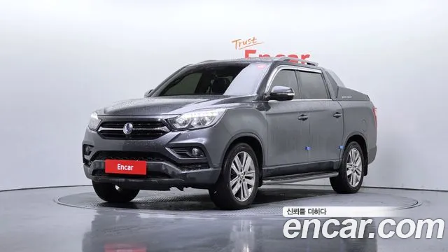 KG Mobility Rexton