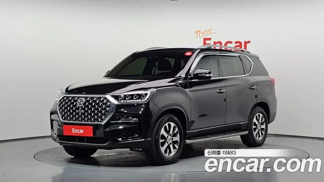 KG Mobility Rexton