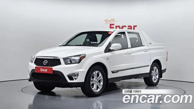 KG Mobility Korando