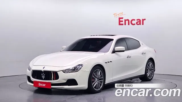 Maserati Ghibli