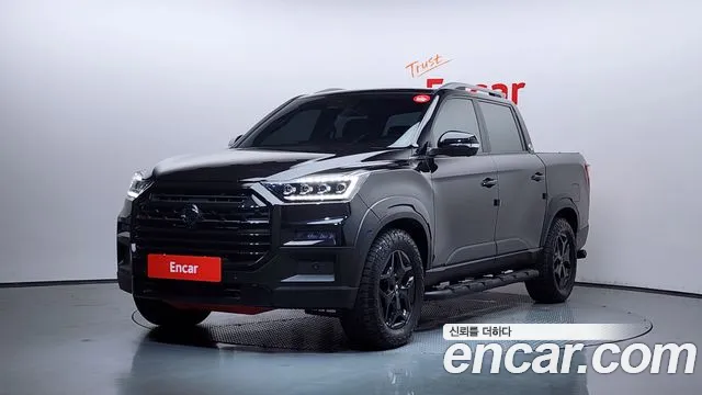 KG Mobility Rexton