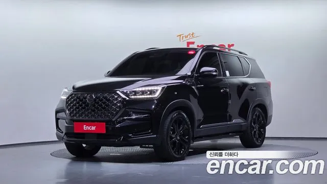 KG Mobility Rexton
