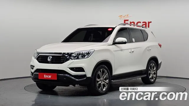 KG Mobility Rexton