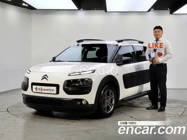 Citroën / DS C4 Cactus — экстерьер