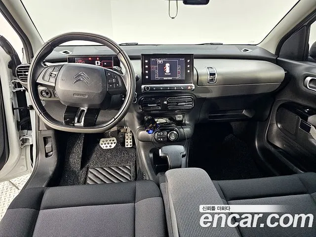 Citroën / DS C4 Cactus — интерьер