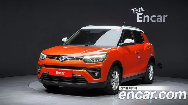 KG Mobility Tivoli