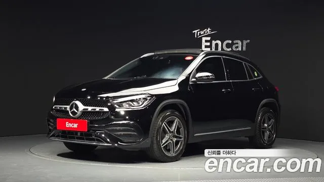 Mercedes-Benz GLA-класс