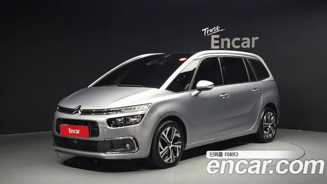 Citroën / DS C4 Picasso — экстерьер