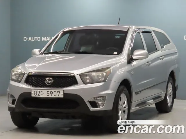 KG Mobility Korando