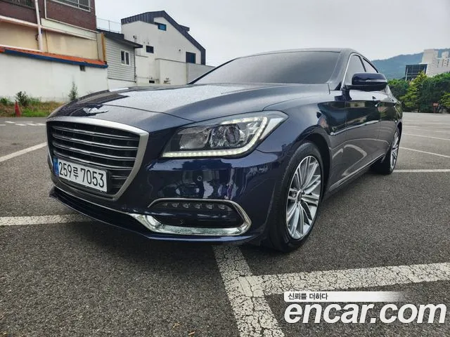 Genesis G80