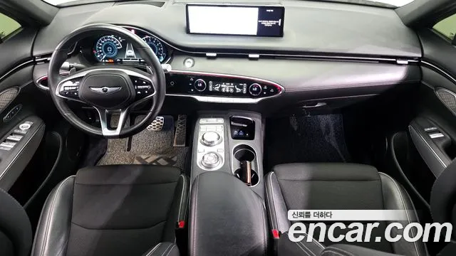 Genesis GV70 — интерьер