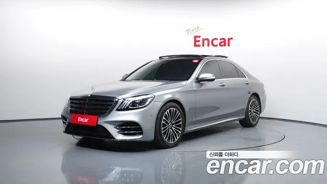 Mercedes-Benz S-класс