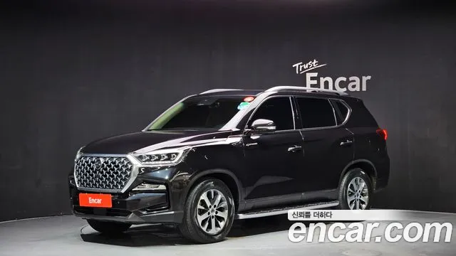 KG Mobility Rexton