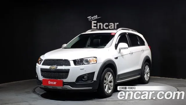 Chevrolet Korea Captiva
