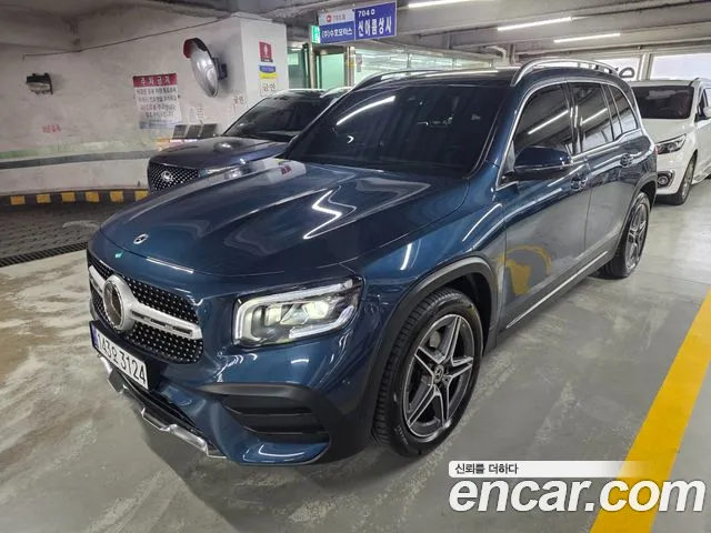 Mercedes-Benz GLB-класс