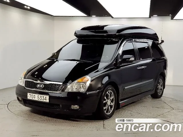 Kia Carnival — экстерьер