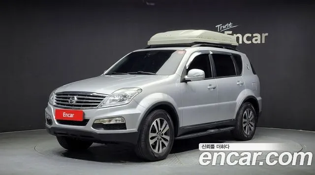 KG Mobility Rexton