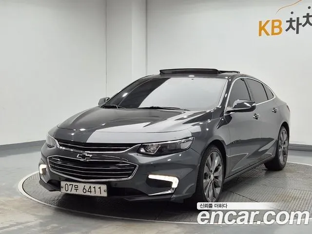 Chevrolet Korea Malibu