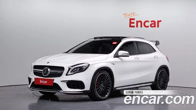 Mercedes-Benz GLA-класс