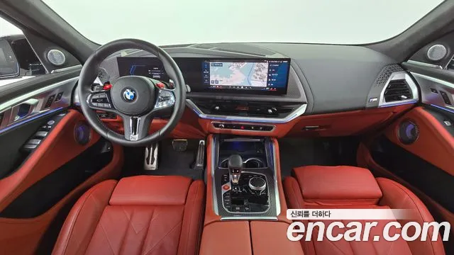 BMW XM — интерьер